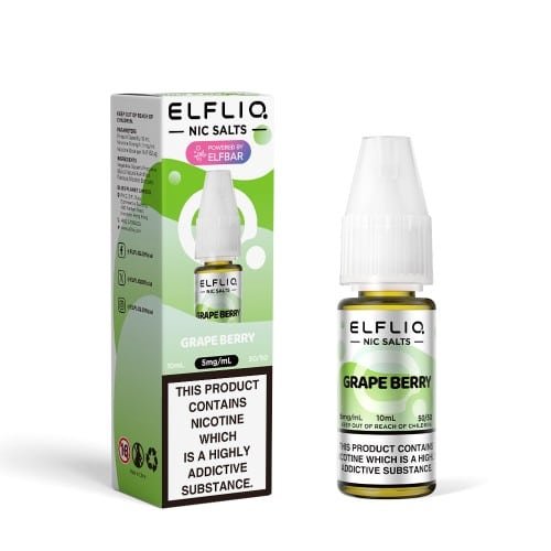Elfliq 5mg Nic Salts (10 Pack) -small packaging only-
