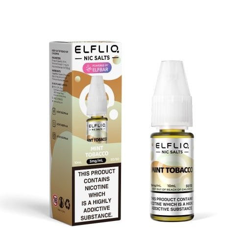 Elfliq 5mg Nic Salts (10 Pack) -small packaging only-