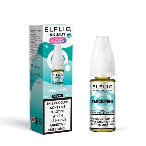 Elfliq 5mg Nic Salts (10 Pack) -small packaging only-