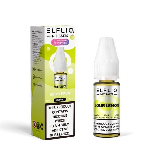 Elfliq 5mg Nic Salts (10 Pack) -small packaging only-