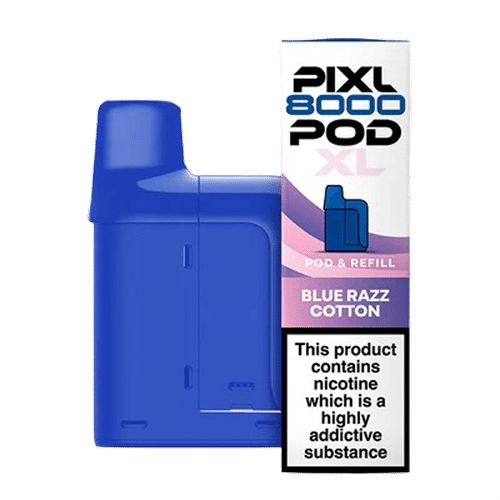 Pixl 8K Prefilled Pods (5 Pack)