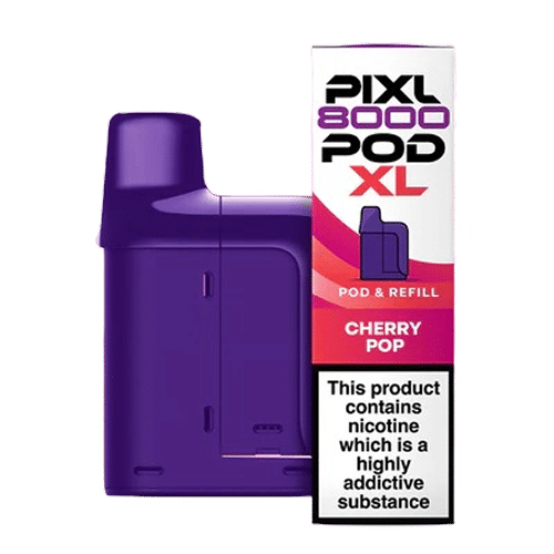 Pixl 8K Prefilled Pods (5 Pack)