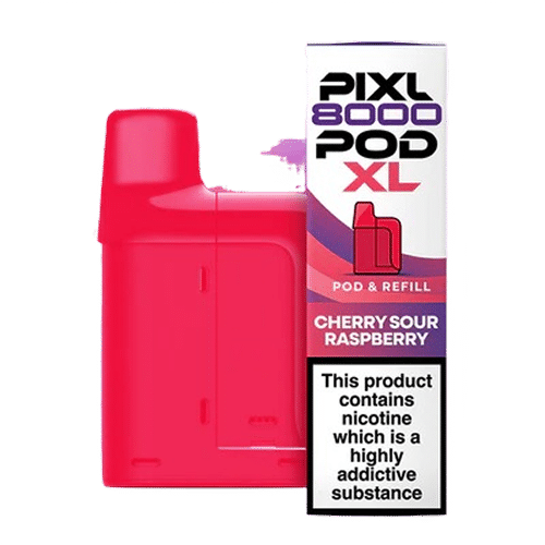 Pixl 8K Prefilled Pods (5 Pack)