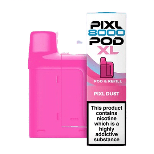 Pixl 8K Prefilled Pods (5 Pack)