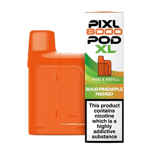 Pixl 8K Prefilled Pods (5 Pack)