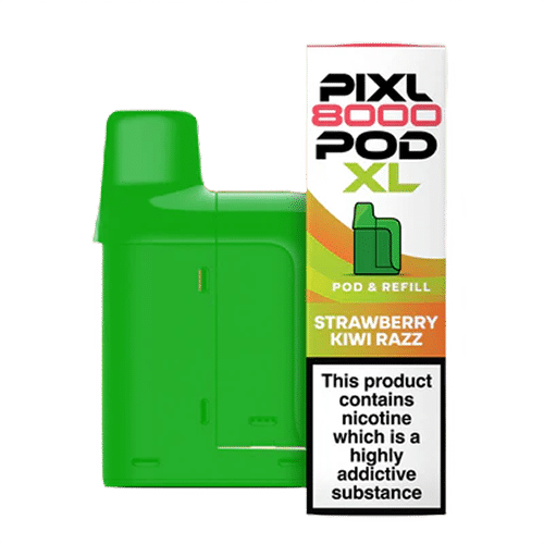 Pixl 8K Prefilled Pods (5 Pack)