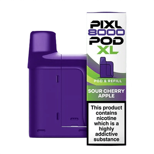 Pixl 8K Prefilled Pods (5 Pack)