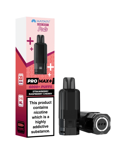 Hayati Pro Max Plus Prefilled Pods (5 Pack)