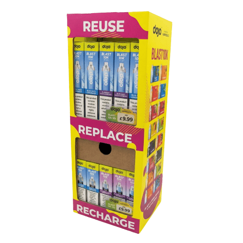 DOJO 10k Prefilled CDU