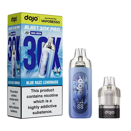 Dojo Blast 30K Pro Prefilled Kits By Vaporesso (5 Pack)