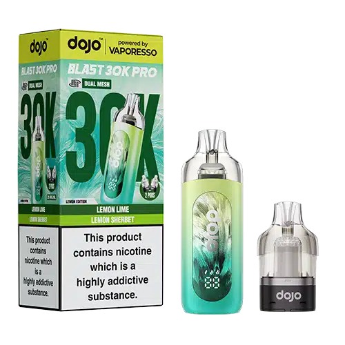 Dojo Blast 30K Pro Prefilled Kits By Vaporesso (5 Pack)