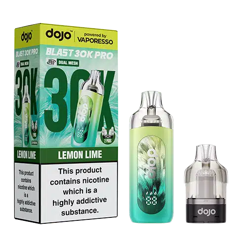 Dojo Blast 30K Pro Prefilled Kits By Vaporesso (5 Pack)