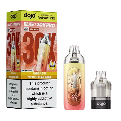 Dojo Blast 30K Pro Prefilled Kits By Vaporesso (5 Pack)