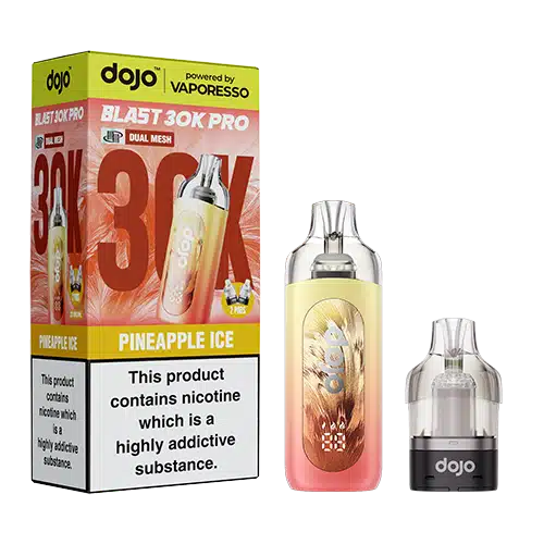 Dojo Blast 30K Pro Prefilled Kits By Vaporesso (5 Pack)