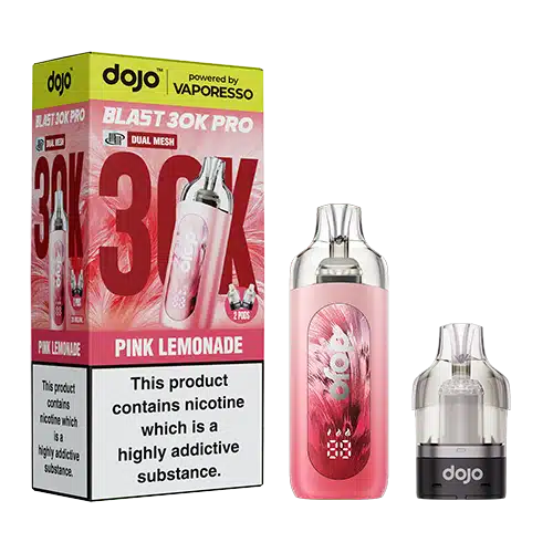 Dojo Blast 30K Pro Prefilled Kits By Vaporesso (5 Pack)