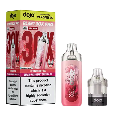 Dojo Blast 30K Pro Prefilled Kits By Vaporesso (5 Pack)