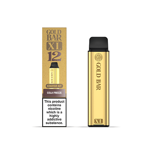 Gold Bar XL Prefilled Pod Kit (5 Pack)