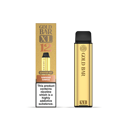 Gold Bar XL Prefilled Pod Kit (5 Pack)