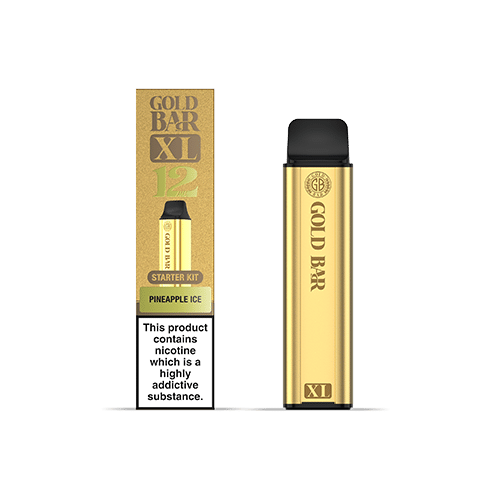 Gold Bar XL Prefilled Pod Kit (5 Pack)