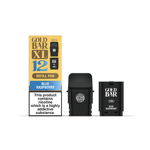 Gold Bar XL Prefilled Pods (5Pack)