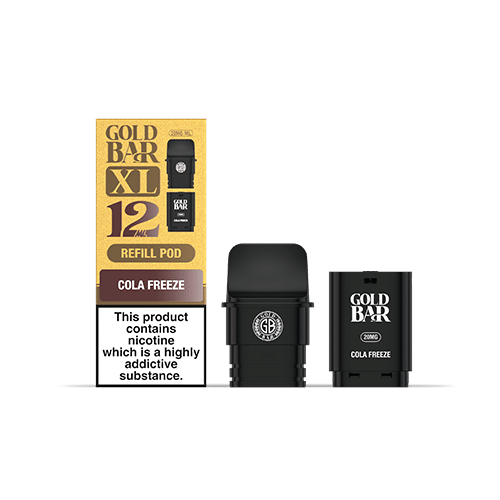 Gold Bar XL Prefilled Pods (5Pack)