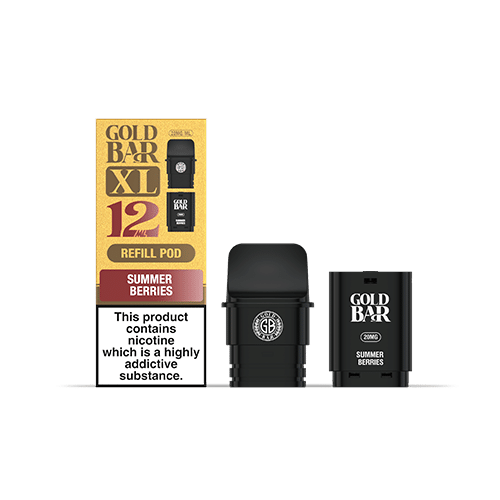 Gold Bar XL Prefilled Pods (5Pack)