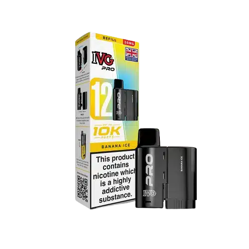 IVG Pro 12 Prefilled Pods (5 Pack)