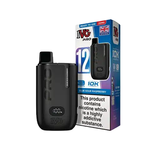 IVG Pro 12 Prefilled Kit (5 Pack)