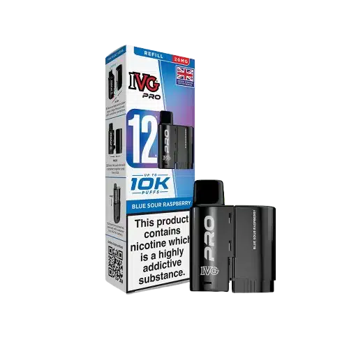 IVG Pro 12 Prefilled Pods (5 Pack)