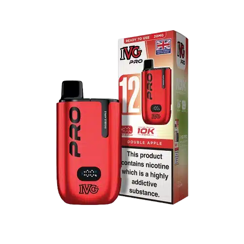 IVG Pro 12 Prefilled Kit (5 Pack)