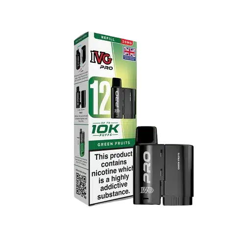 IVG Pro 12 Prefilled Pods (5 Pack)