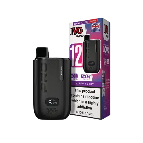 IVG Pro 12 Prefilled Kit (5 Pack)