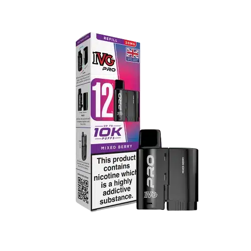 IVG Pro 12 Prefilled Pods (5 Pack)