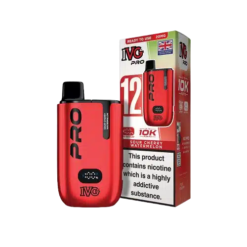 IVG Pro 12 Prefilled Kit (5 Pack)