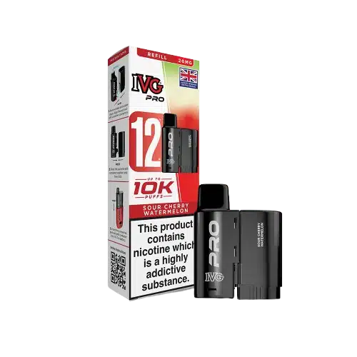 IVG Pro 12 Prefilled Pods (5 Pack)