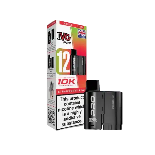 IVG Pro 12 Prefilled Pods (5 Pack)