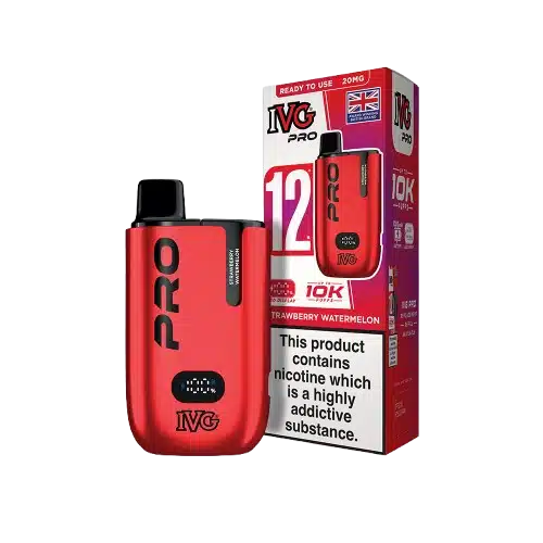 IVG Pro 12 Prefilled Kit (5 Pack)