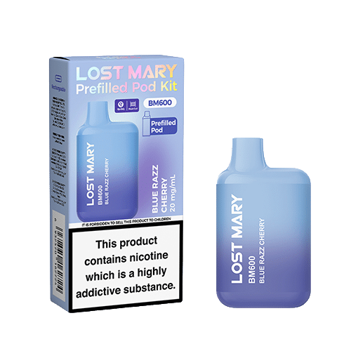 Lost Mary BM600 Prefilled Kit (10 Pack)