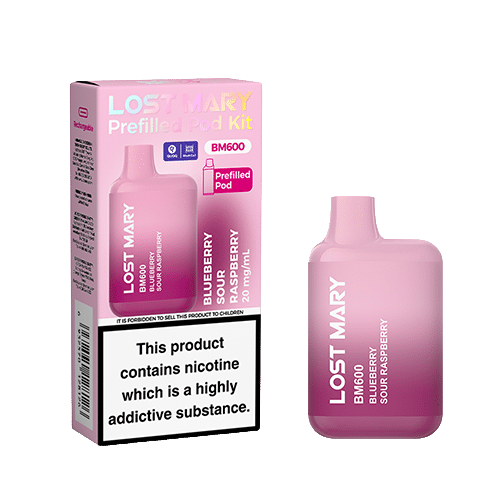 Lost Mary BM600 Prefilled Kit (10 Pack)