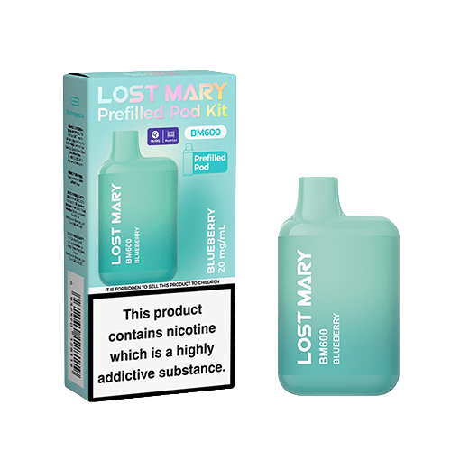 Lost Mary BM600 Prefilled Kit (10 Pack)