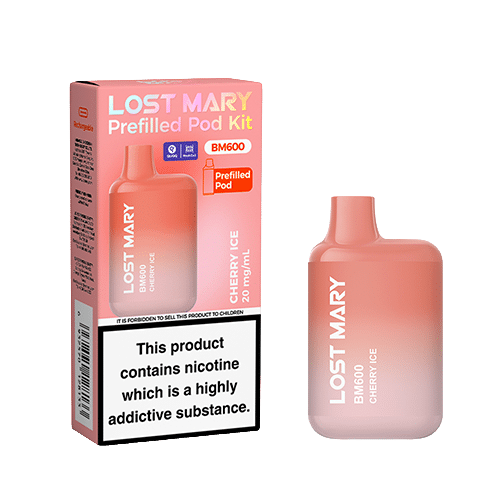 Lost Mary BM600 Prefilled Kit (10 Pack)