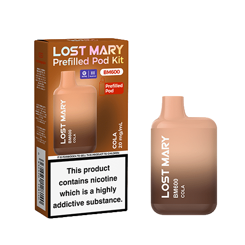 Lost Mary BM600 Prefilled Kit (10 Pack)