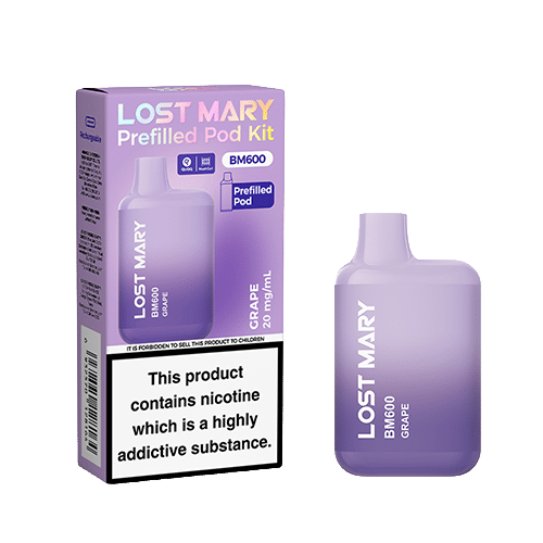 Lost Mary BM600 Prefilled Kit (10 Pack)
