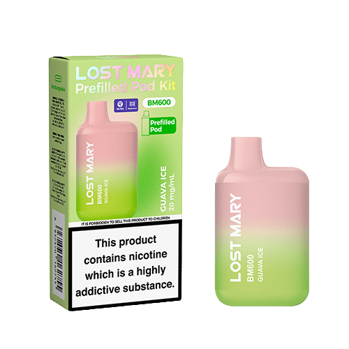 Lost Mary BM600 Prefilled Kit (10 Pack)