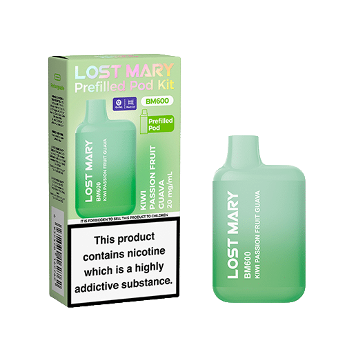 Lost Mary BM600 Prefilled Kit (10 Pack)
