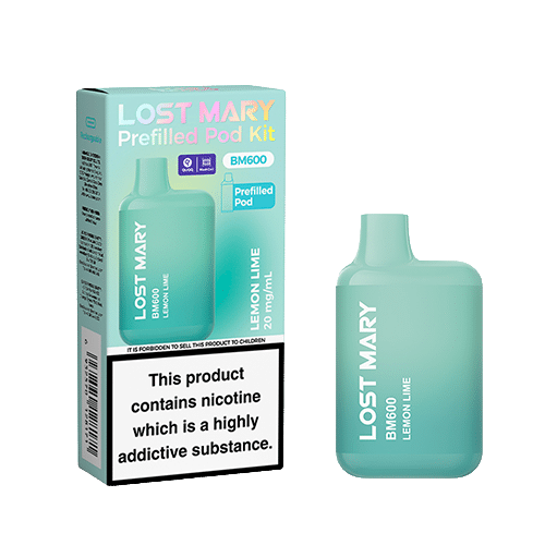 Lost Mary BM600 Prefilled Kit (10 Pack)