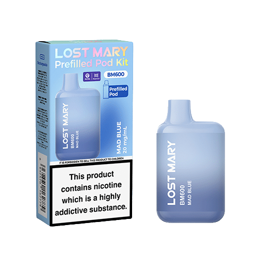 Lost Mary BM600 Prefilled Kit (10 Pack)
