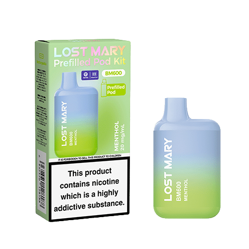 Lost Mary BM600 Prefilled Kit (10 Pack)
