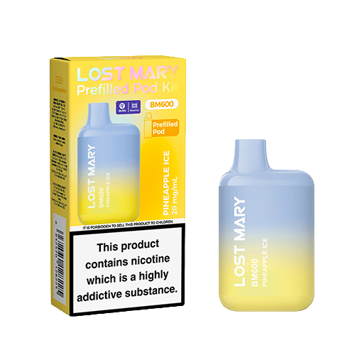 Lost Mary BM600 Prefilled Kit (10 Pack)
