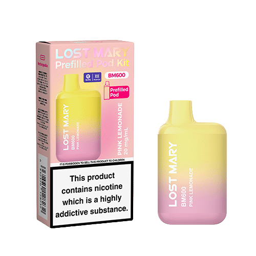 Lost Mary BM600 Prefilled Kit (10 Pack)